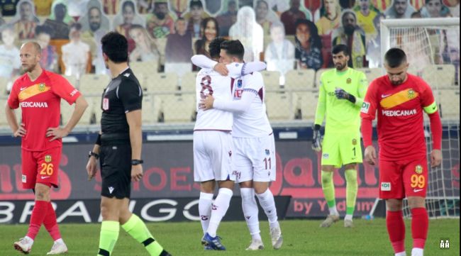 Yeni Malatya Stadında Yine Hüsran: 0-2
