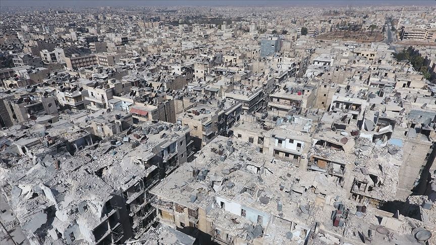 Suriye'deki İç Şavaşın Maliyeti 1,2 Trilyon Dolardan Fazla