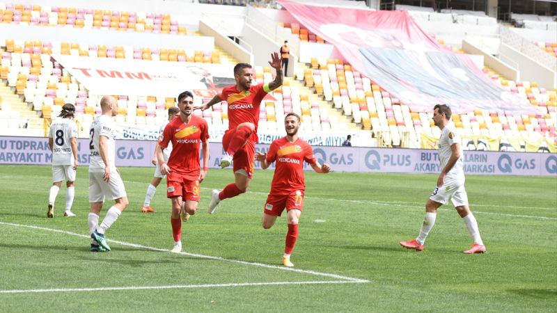 HYMS, Nihayet 6 Puanlık Bir Maçı Kazandı:2-1