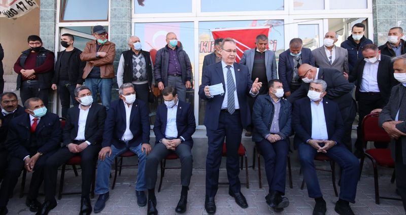 CHP'den 10 Kişilik Milletvekili Heyeti Malatya'da