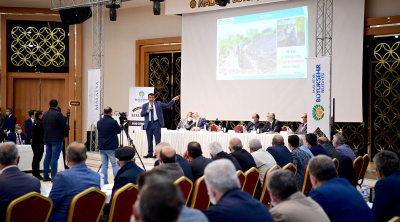 "Hizmet ve Yatırımlarda Açık Ara Öndeyiz"