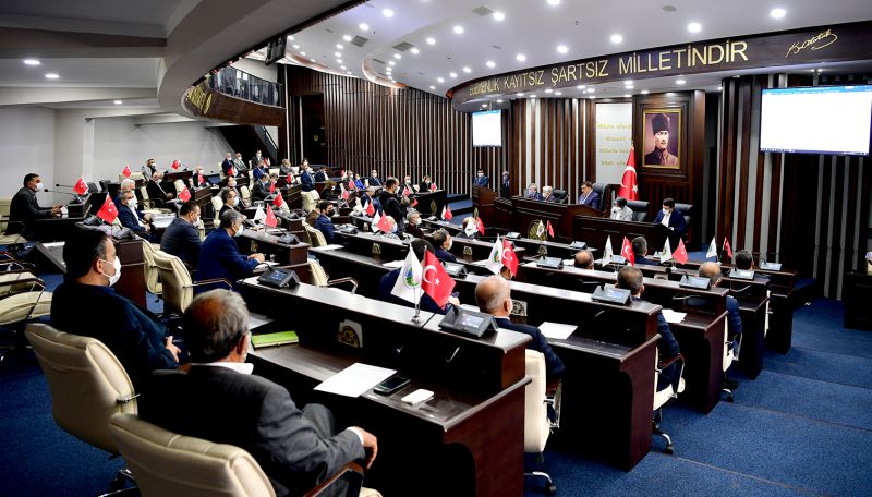 Büyükşehir Meclisi Pazartesi Toplanıyor