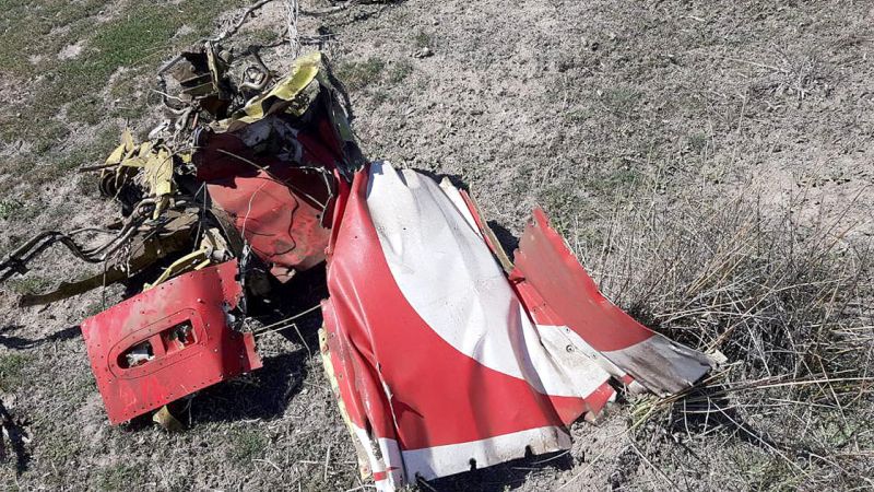 'Türk Yıldızları' Uçağı Düştü, Pilot Yüzbaşı Şehit Oldu