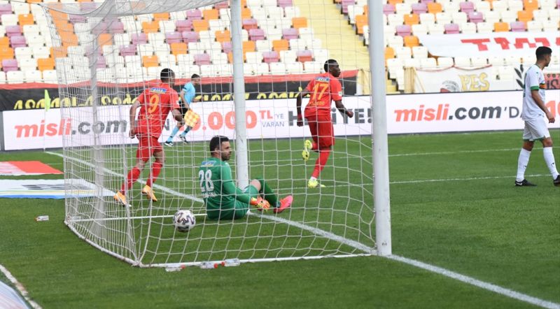 Yeni Malatyaspor 13 Hafta Sonra Nihayet: 1-0