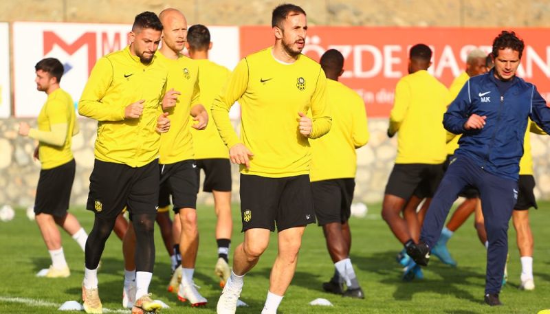 'Eksik' Yeni Malatyaspor Fenerbahçe Maçına Hazır