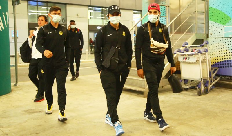 Yeni Malatyaspor Kafilesi İstanbul'da