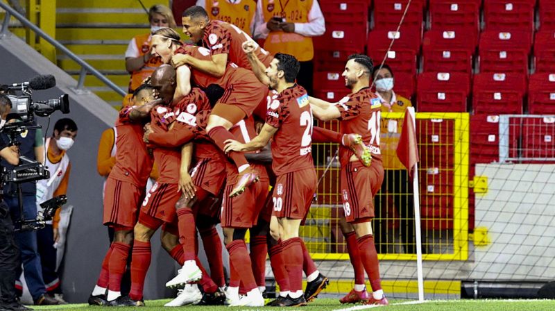 Ziraat Türkiye Kupasını Beşiktaş Kazandı