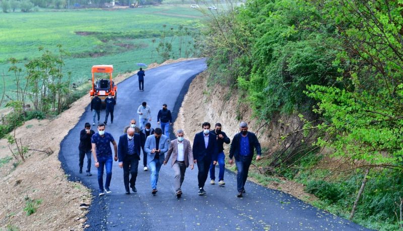 'Yatırımlarla İlçenin Çehresini Değiştiriyoruz'