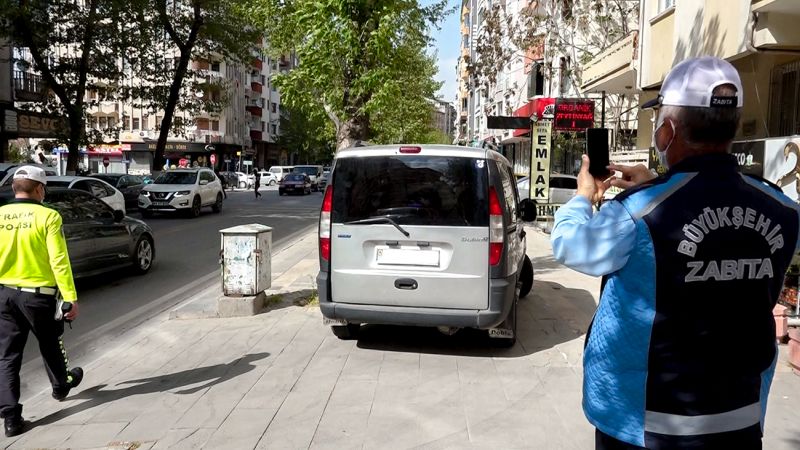 Büyükşehir Trafik'ten 36 Bin Denetim