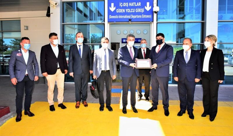 Malatya Havalimanına Erişilebilirlik Belgesi