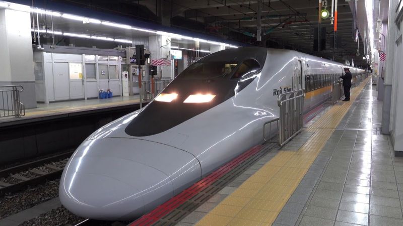 Japonya'da Hızlı Tren 1 Dakika Rötar Yapınca