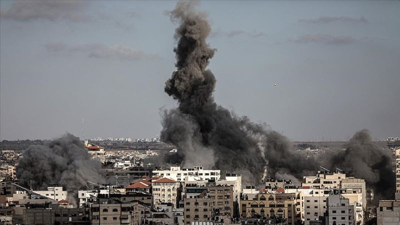 İsrail Saldırılarında Ölenlerin Sayısı 212'ye Ulaştı