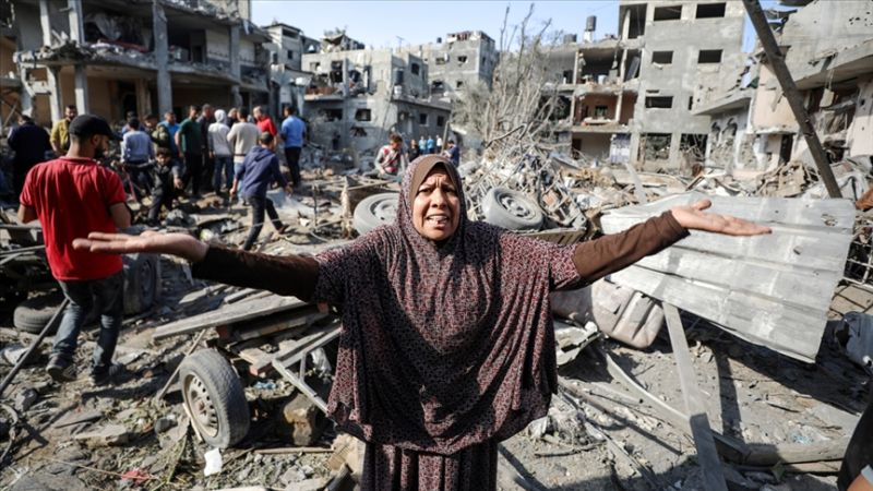 Gazze'ye İsrail Saldırılarında Ölü Sayısı Artıyor