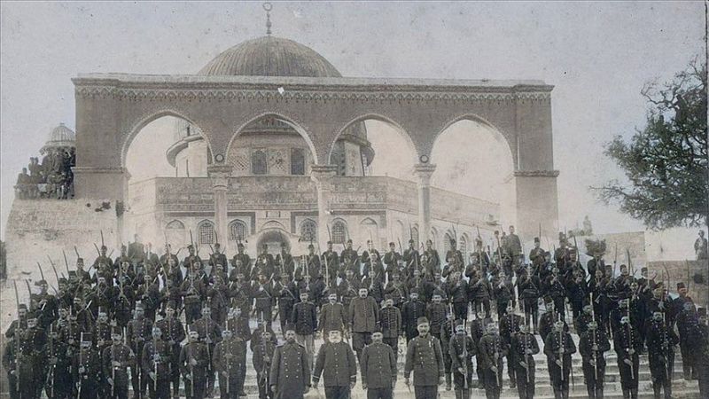 Jandarma'nın Tarihten 'Türk' Kudüs Paylaşımı