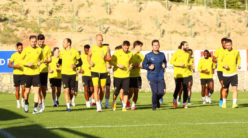 H.Yeni Malatyaspor, G.Saray Hazırlığını Tamamladı