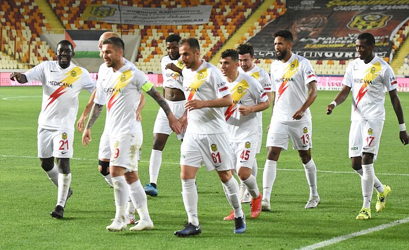 H.Yeni Malatyaspor Ligde Kalmayı Garantiledi:1-1