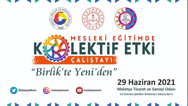 Mesleki Eğitimde Kolektif Etki Çalıştayı