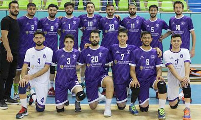 Arapgirspor Erkek Voleybol Takımına 2. Lig Sürprizi