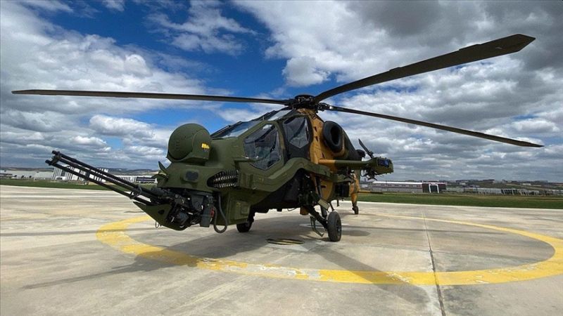55'inci ATAK Helikopteri TSK Envanterinde