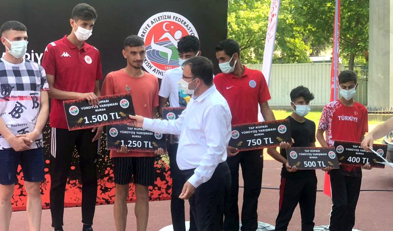 Malatyalı Atletler Bursa'da Yarıştılar