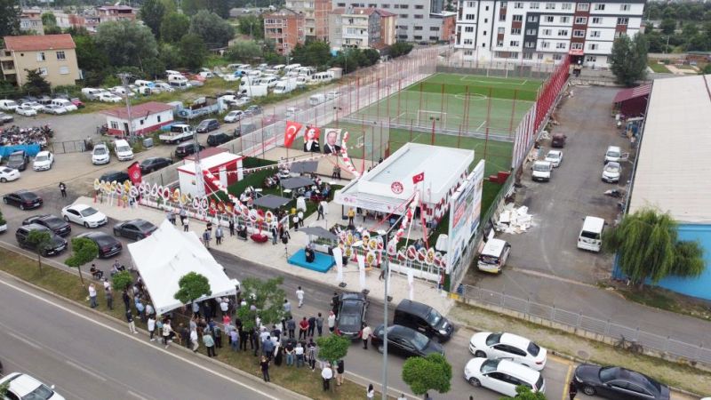 Celil Sağır Futbol Akademisi Açtı