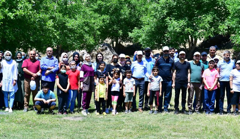 Yeşilyurt'ta Doğa Yürüyüşü