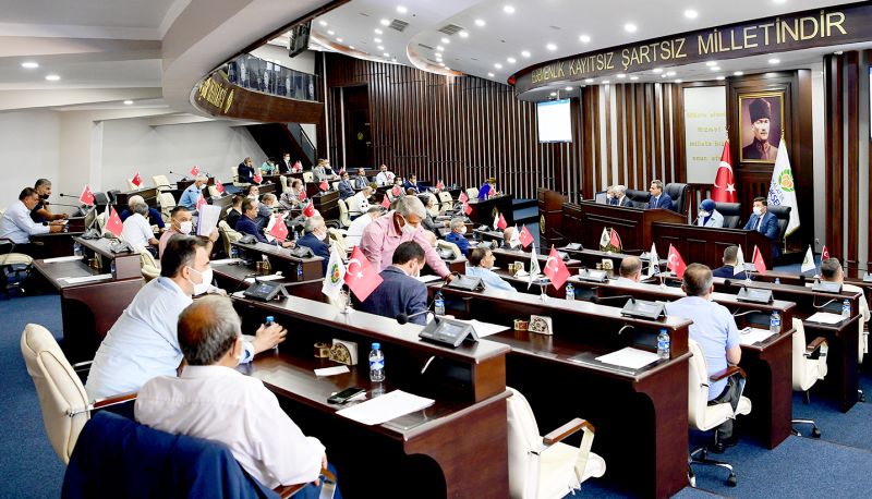 Büyükşehir Meclisi Haziran Toplantısını Tamamladı