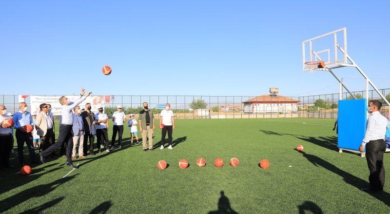 Battagazi'de 5 Branşta Yaz Spor Okulu