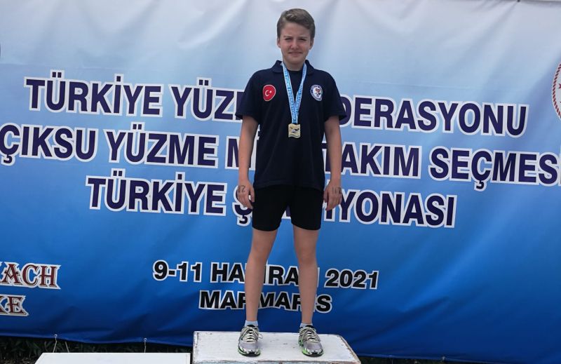 Tuna Türkiye Şampiyonu Oldu, Milli Takıma Seçildi