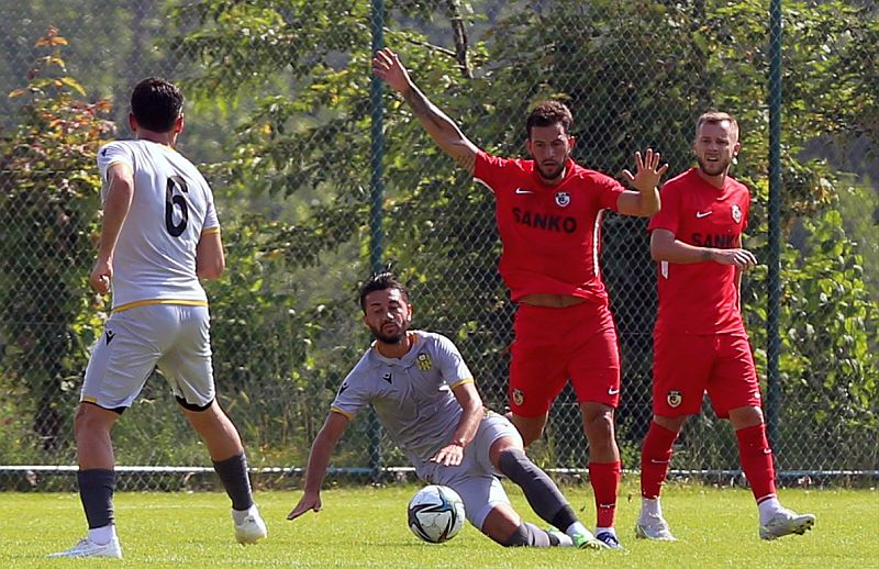 Yeni Malatyaspor, Gaziantep'i 5-1 Yendi