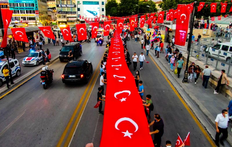 “Milletimiz, 15 Temmuz İhanetini Unutmayacak”