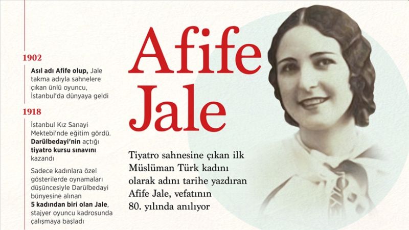 İlk Müslüman Türk Kadın Tiyatrocu