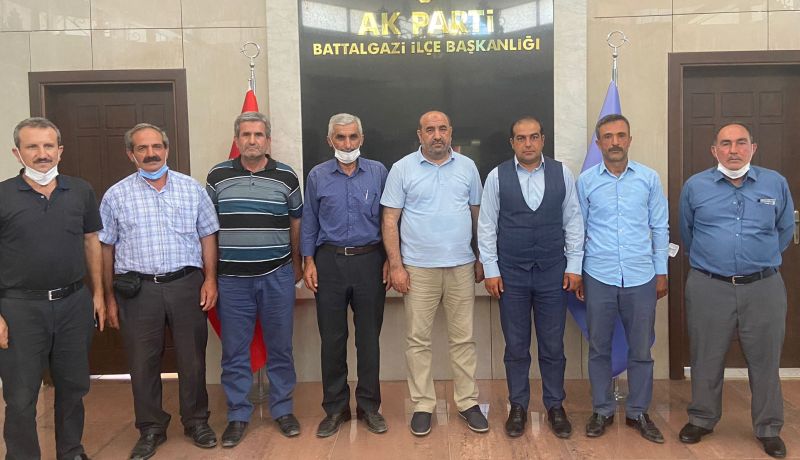AKP Battalgazi'de İstişare Toplantısı