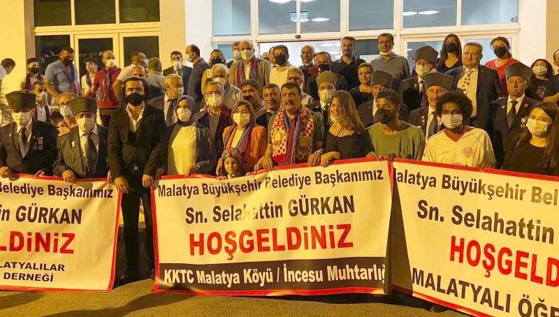 "Malatyalıların Yoğun İlgisiyle Karşılandık"