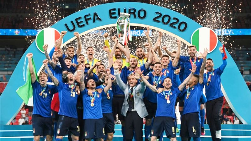 EURO 2020'nin Şampiyonu İtalya Oldu