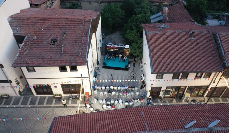 Çırmıhtı'da Akşam Konserleri Etkinliği
