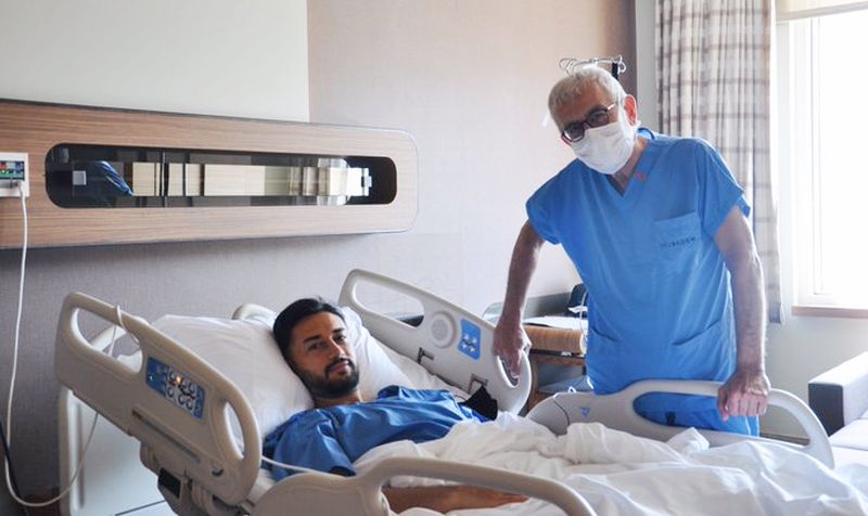 Hazırlık Maçında Sakatlanan Nuri Fatih Ameliyat Edildi