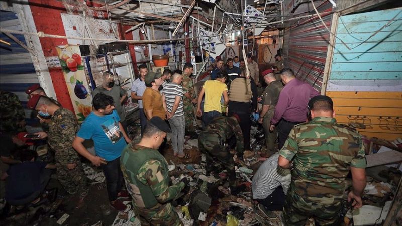 Bağdat'ta Patlama: 30 Ölü
