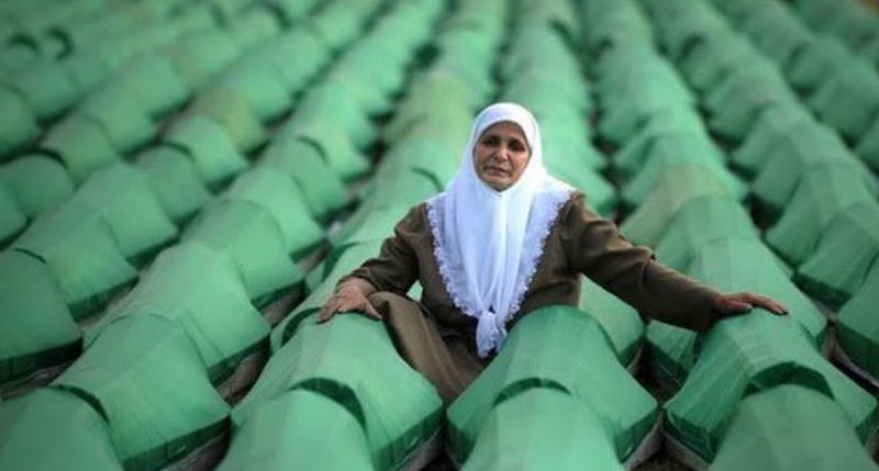 Buz'dan Srebrenitsa Katliamı Paylaşımı: UNUTMAYACAĞIZ