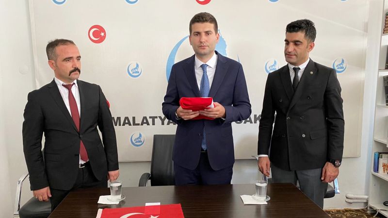 Malatya Ülkü Ocakları Başkanı Değişti