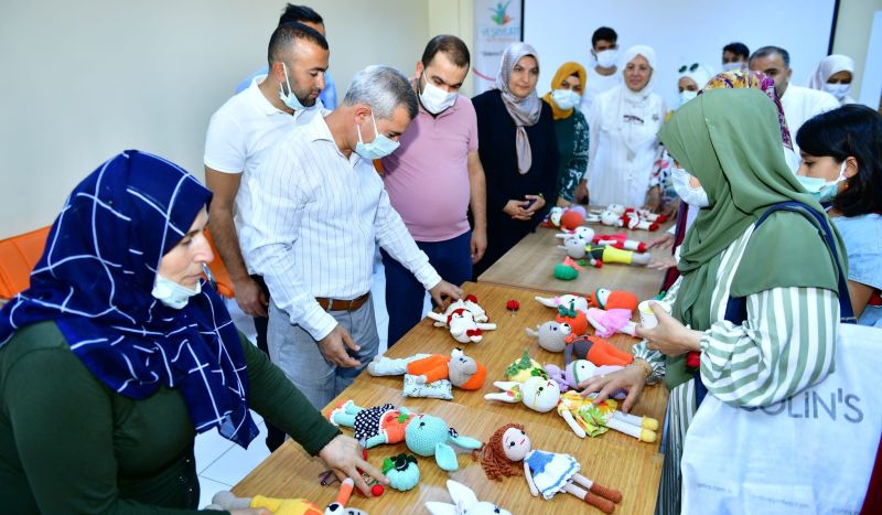 'Annelerin İçine Sinecek Oyuncaklar Üretiyoruz'