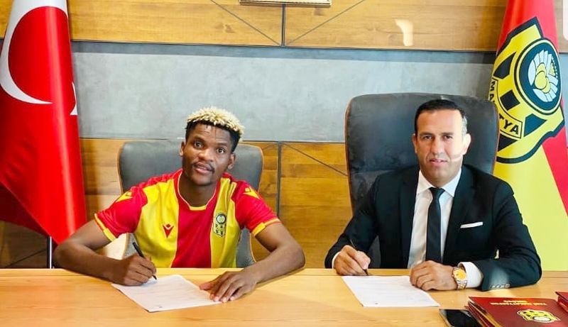 Yeni Malatyaspor Didier Ndong'u Kadrosuna Kattı