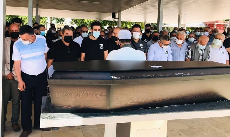 Patlama Kurbanının Cenazesi Malatya'da Defnedildi