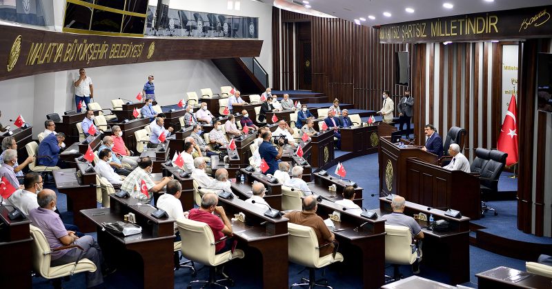 STK'larla 'Cuma Camisi' Danışma Toplantısı