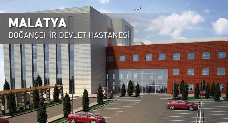 Doğanşehir Devlet Hastanesi Açılışa Hazır