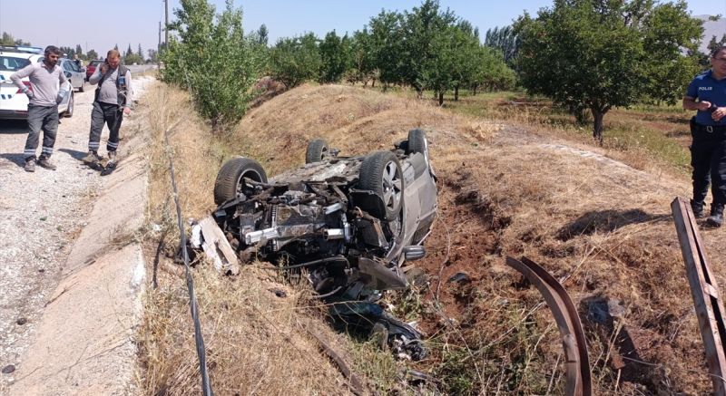 Doğanşehir'deki Kazalarda 7 Kişi Yaralandı