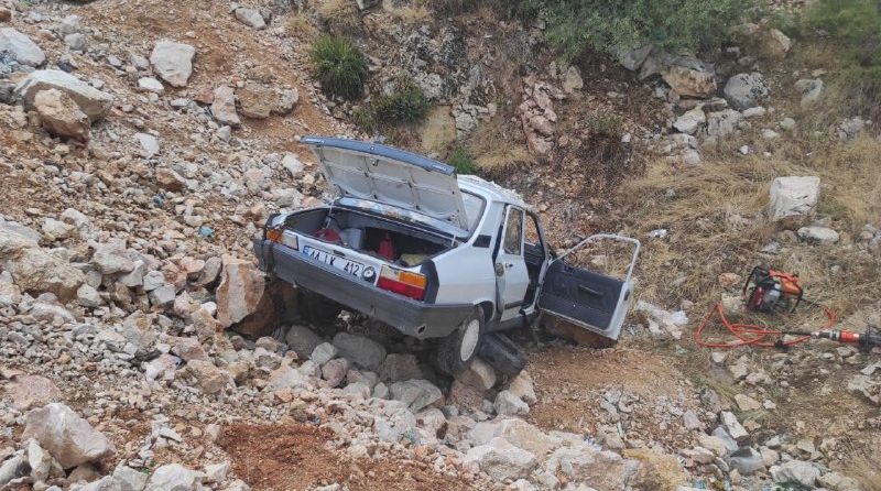 Trafik Kazalarında 1 Ölü, 10 Yaralı