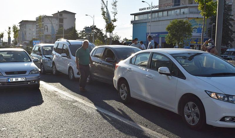 Çevre Yolunda Zincirleme Kazalar