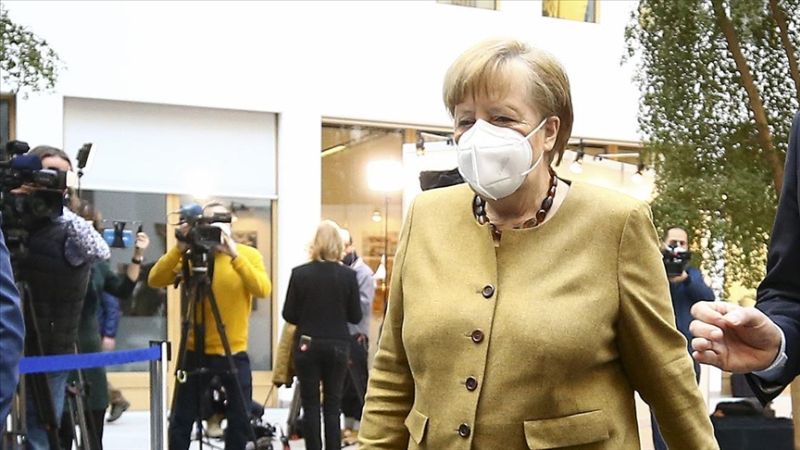 Merkel'den BioNtech Tesisine Ziyaret