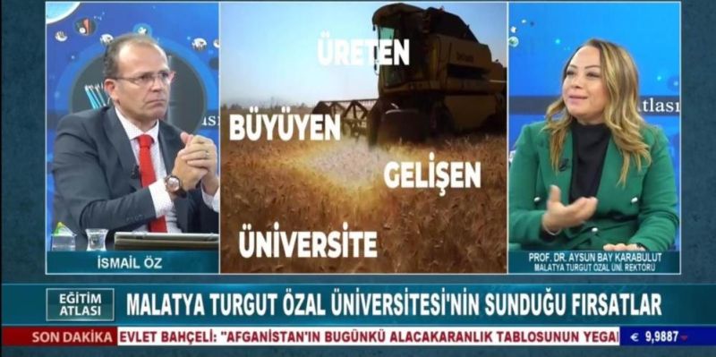 MTÜ Rektörü Akit TV Programına Katıldı